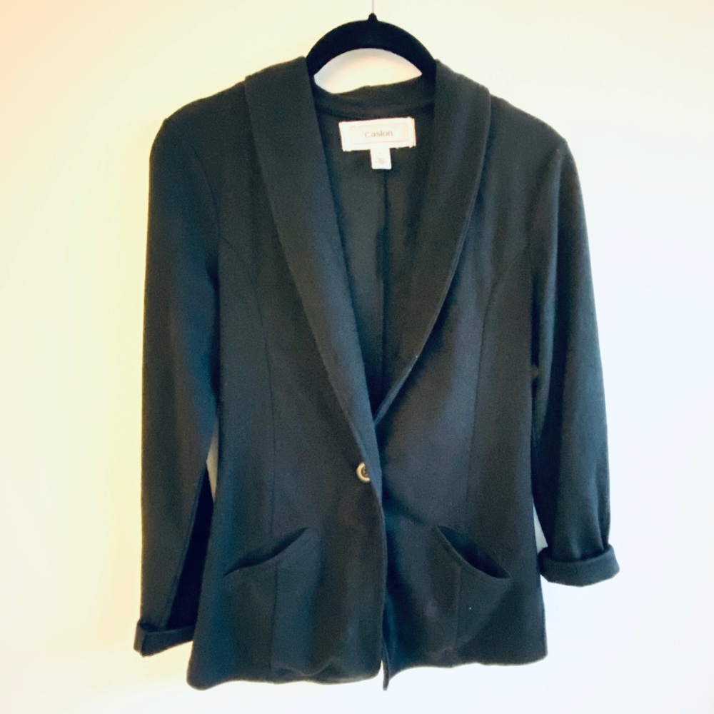 Caslon Black Blazer